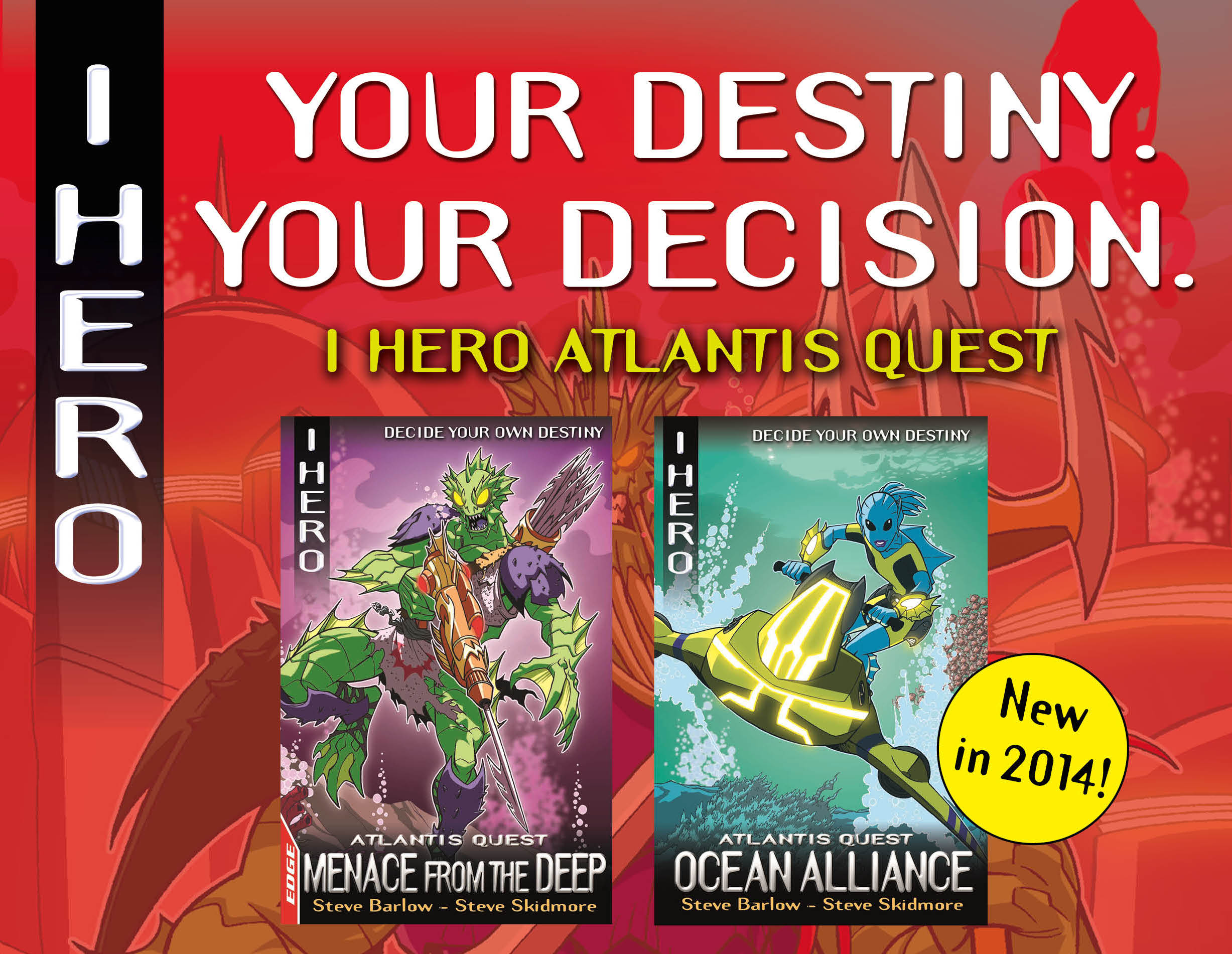 iHero – Atlantis Quest