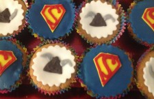 Superhero and viking cupcakes!