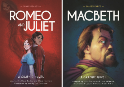 Shakespeare – the Graphic Novels!