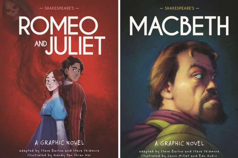 Shakespeare – the Graphic Novels!